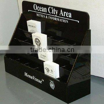Acrylic tiers display shelf