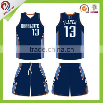 Dreamfox sublimation cheap jerseys from china customized team basketball jerseys