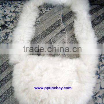 Fur Baby Alpaca Handbag Peru