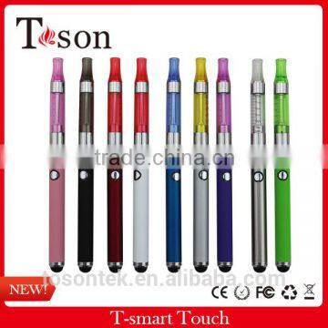 2015 hoting t-smart slim e cigarette big vapor vape pen