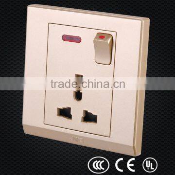 China Supplier Electrical Multi Socket Plug, Multi Socket Lamp, Multi Purpose Socket photo-3