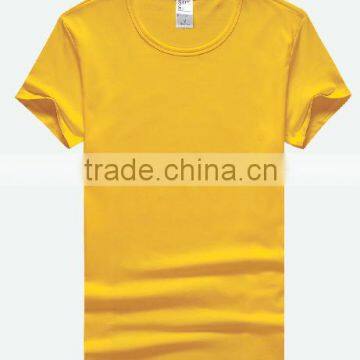 Lyocell O neck t-shirt with custom logo