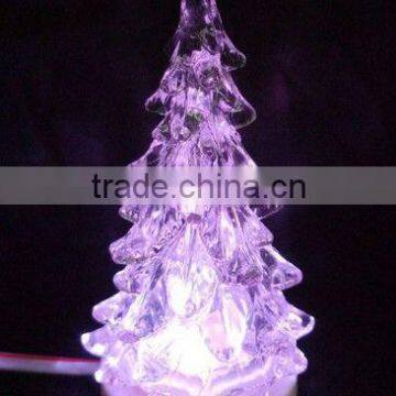 snowing wire christmas tree/ led christmas tree