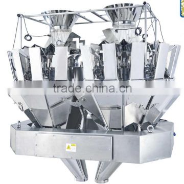 20 Head automatic mix multihead weigher for food packaging machine or mixing purpose