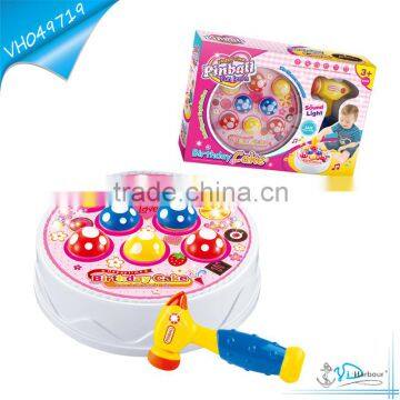 Mushroom Battery Operated Teacher Toys Game Kids