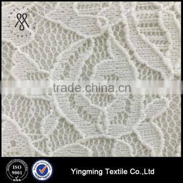 92%P,8%SP, lace fabric for dress,garment,wedding dress