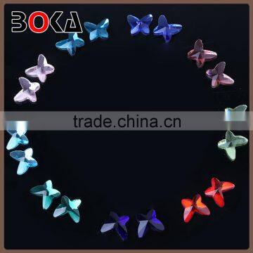 New Style Crystal no Hotfix Rhinestone for Jeans Metal Fitting Dress Design Sew on Stone