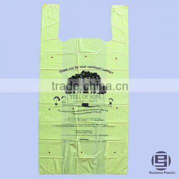 Durable PE Material Singlet Childrens Collection Bag