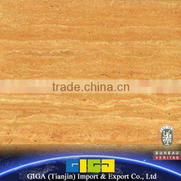 GIGA chinese best quality nature marble Coffee TRAVERTINE