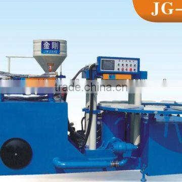 Horizontal TPU/TR sole injection machine