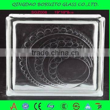 Grey Glass Block/brick, 190*190*80MM ,CE&ISO,Factory Price, Top Quality photo-2