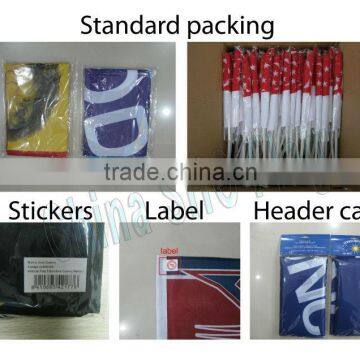 Advertisement German Printed Car Flags For Car Window photo-5