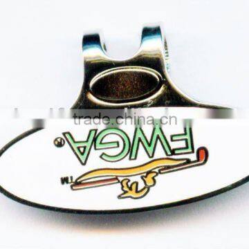 Good Golf Hat Clip With Ball Marker