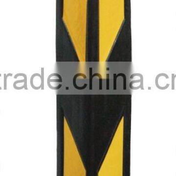 Hot sale reflective rubber corner guard