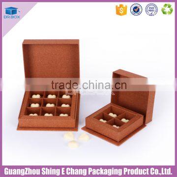 Special Design Paper Chocolate Box Packaging Food Grade Chocolate Gift Box photo-6