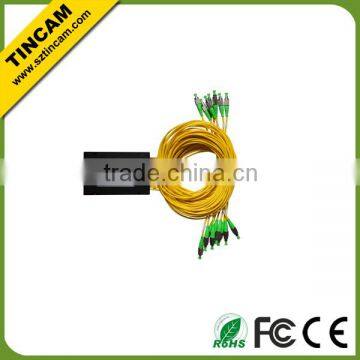 TBC-Cassette Type 1 x 16 FC/APC Fiber Optic PLC Splitter