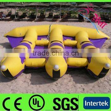inflatable banana boat/ flying fish boat / flying fish tube / inflatable flying fish