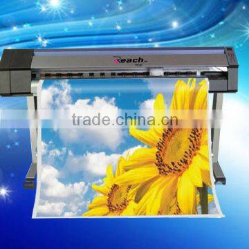 Advertisement sign solvent printer /outdoor printer with DX5 head from with cheap price Wuhan China