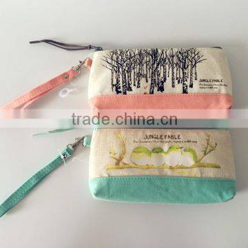 Kids Pencil Case, Fashion Promotional Soft Pencil Pouch