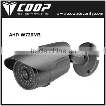 Hikvision Dahua DVR Work With AHD Camera Waterproof CCTV Outdoor Security Low Illumination Bullet 1MP 800TVL 720P IR AHD Camera