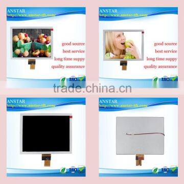 8 Inch 8bit*LVDS With Wide Viewing Angle TFT LCD Module photo-5