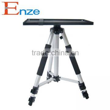 ET-650 55 inch Professional Flexible Reversed Video Camera Tripod floor standing projector screens