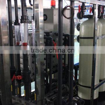 Reverse Osmosis Mixed Bed Ion Exchange System Water Treatment Machine photo-2