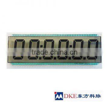 5.8 inch 6*1 digits lcd display screen