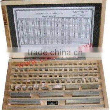 Carbide Gauge Block Set