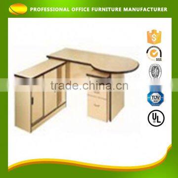 Customization Wooden High Tech Executive Desk L Shape Office Table