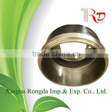 brake drum and wheel hub in stock