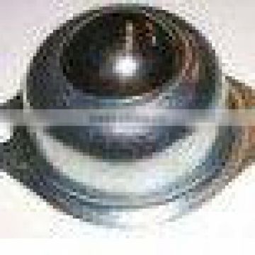 2 holes flange mounted ball transfer bearing