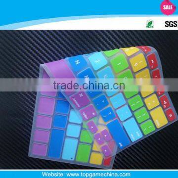Compatible price For Macbook air 13" 15" silicone rubber keyboard protector