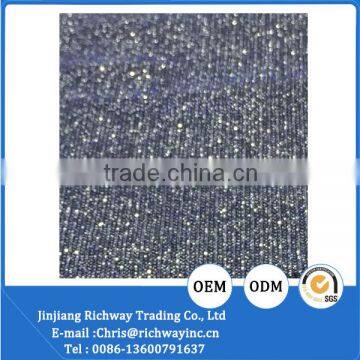 Good Quality Shinny Glitter Material Shoes Upper Fabric photo-3