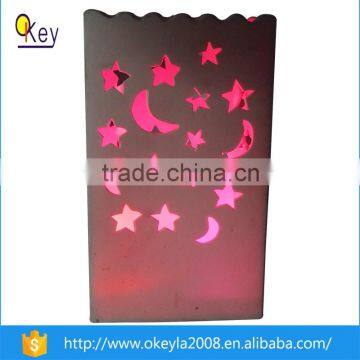 china modern fashionable battery led ceramic table lamp