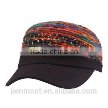 factory price ! ! ! unisex pattern promotional military caps hats