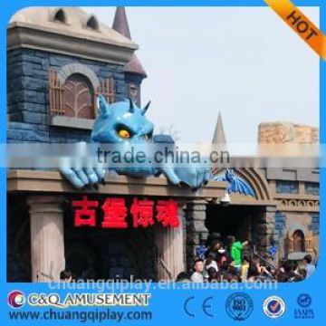 Amazing amusement rides, Hunting ghost rides for sale drak rides                        
                                                Quality Choice