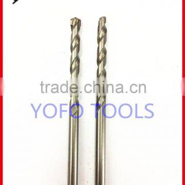 Milled Double Flutes Sand Finished Masonry Drill Bit for Concrete drill bit