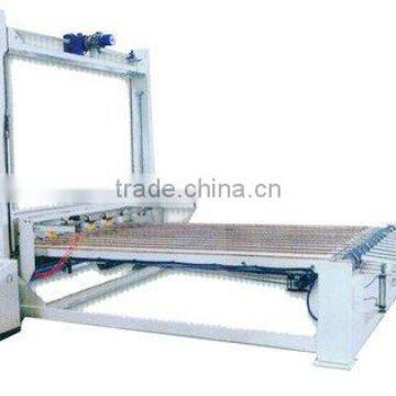 Gantry stacker for corrugated box cardboard