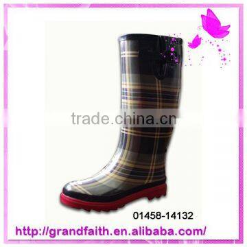 2014 Hot selling custom new designed rain boot