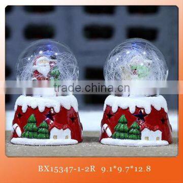 Ceramic Christmas Decoration Light House