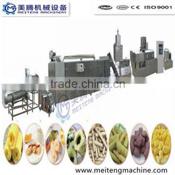 Puffed Core Filling Snacks Food Production Machine