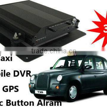 High profile TAXI Mobile Surveillance Kit (DVR & Camera) offer 3G Mobile Network connections and Auto Download