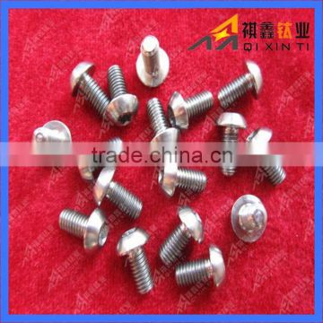 DIN Gr2 Gr5 m2.5 titanium screw