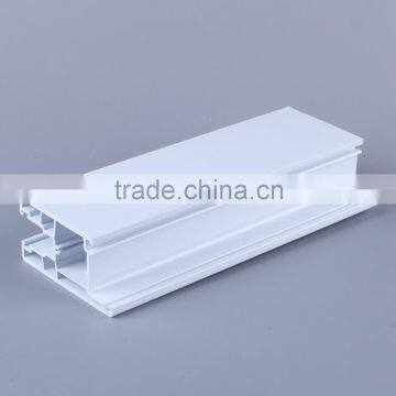 Huazhijie super durable upvc doors & windows profile five chamber