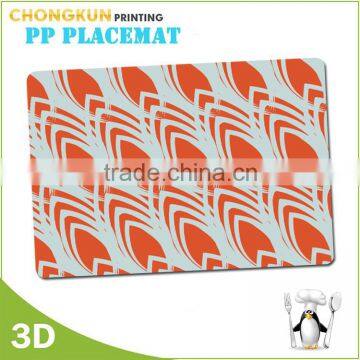 New Design 3d Christmas Placemat