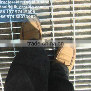 hot dip galvanized catwalk grating, galvanized catwalk steel grating