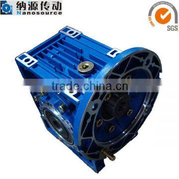 50:1 Ratio NMRV075 ISO9001 certified low backlash value worm gearbox