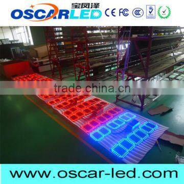 waterproof 7 segment led display 5 digits with low price