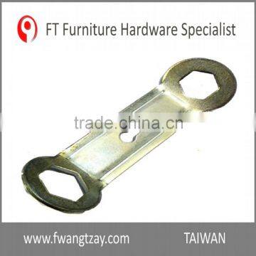 Small Simple Hex Head Durable Double Open Ended Torque Spanner